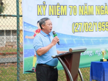 giao luu the thao chao mung ky niem 70 nam ngay thay thuoc viet nam  27 02 1955 27 02 2025