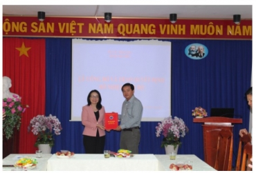 so y te cong bo quyet dinh bo nhiem pho giam doc benh vien phoi